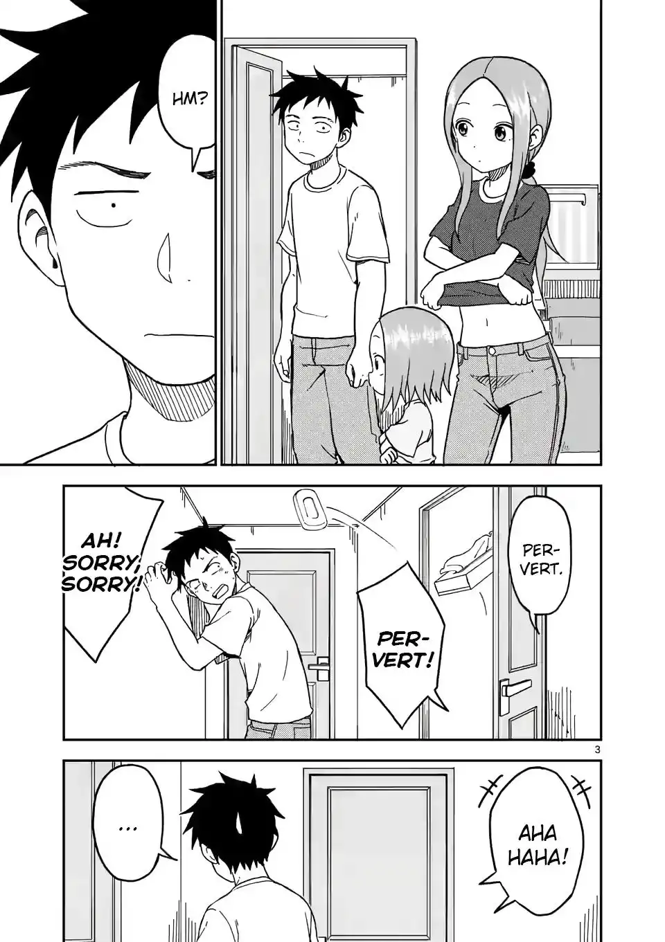 Karakai Jouzu no (Moto) Takagi-san Chapter 94 3